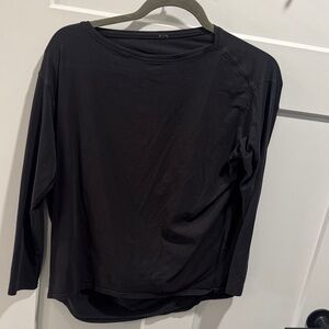 lululemon athletica Classic Black Long Sleeve Tee